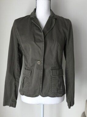 J. Crew Olive Green Blazer